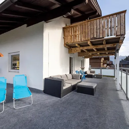 Loisi Mit Großem Balkon - By Nv-appartements * Kirchberg in Tirol